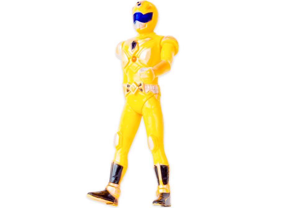 Power Ranger action figures