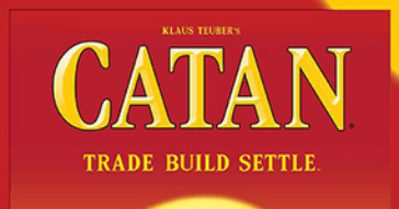 Settlers of Catan board game box