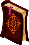 Animated spell book