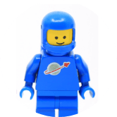 Vintage astronaut lego