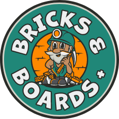 Bricks and Boards Plus logo