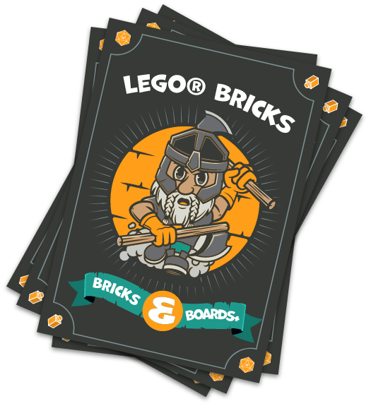 Lego Bricks card
