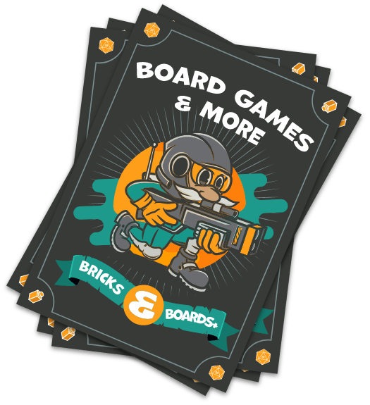 Board Games and More card